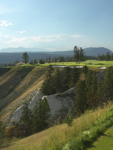 Golfing in the Columbia Valley